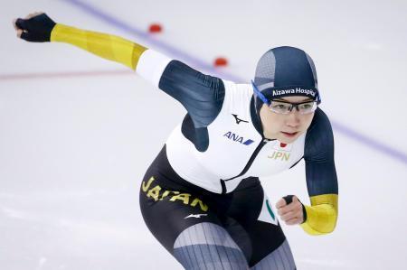 小平が女子５００ｍで２位スピードＷ杯、村上３位