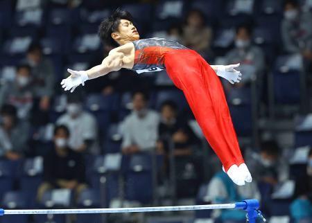 体操、橋本の順大が２大会ぶりＶ全日本団体選手権最終日