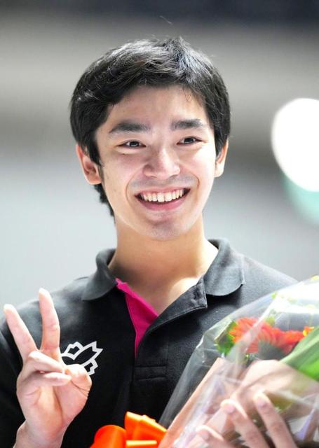 白井健三氏が引退セレモニー「オリジナリティー生かした指導」目指す