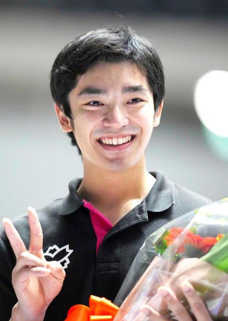 “ひねり王子”白井健三氏「思い伝える選手輩出したい」引退セレモニーで決意