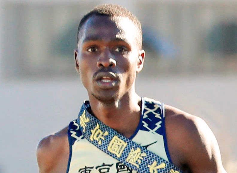 　東京国際大・ビンセント