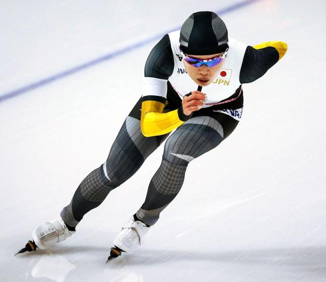佐藤綾乃　女子１５００メートルで代表確実　３度目の表彰台「自信に変えて頑張りたい」