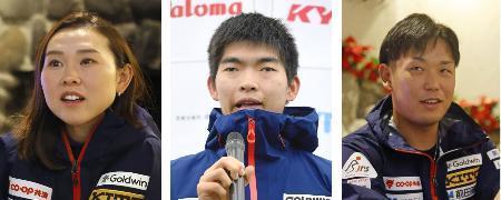 北京冬季パラ、阿部が代表内定岩本も、森は初出場