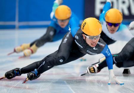 ショート、小池と神長が五輪代表全日本最終日