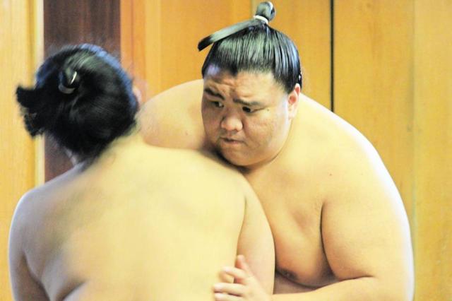 御嶽海　合同稽古参加へ「関取衆の肌感じられたら」　初場所１３勝なら大関昇進目安に到達