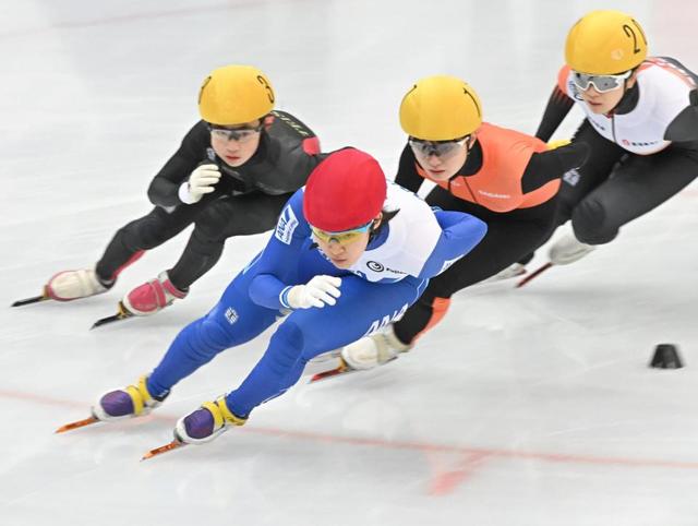 北京五輪代表に小池克典、神長汐音　ショートトラック７人の代表選手がそろう