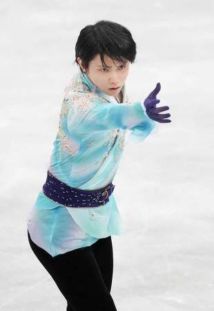 　全日本選手権に出場する意向を固めた羽生結弦