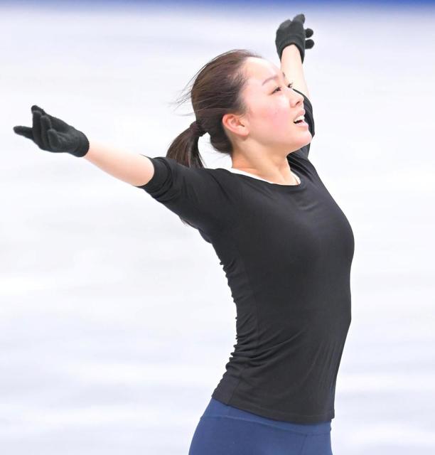 フィギュア　北京五輪巡り大混戦の女子　鍵握る３Ａ　樋口、河辺が公式練習で成功