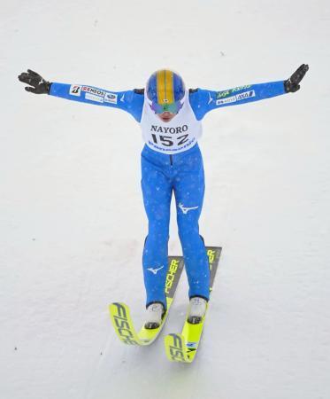 ジャンプ、17歳の葛西春香がV/スポーツ/デイリースポーツ online