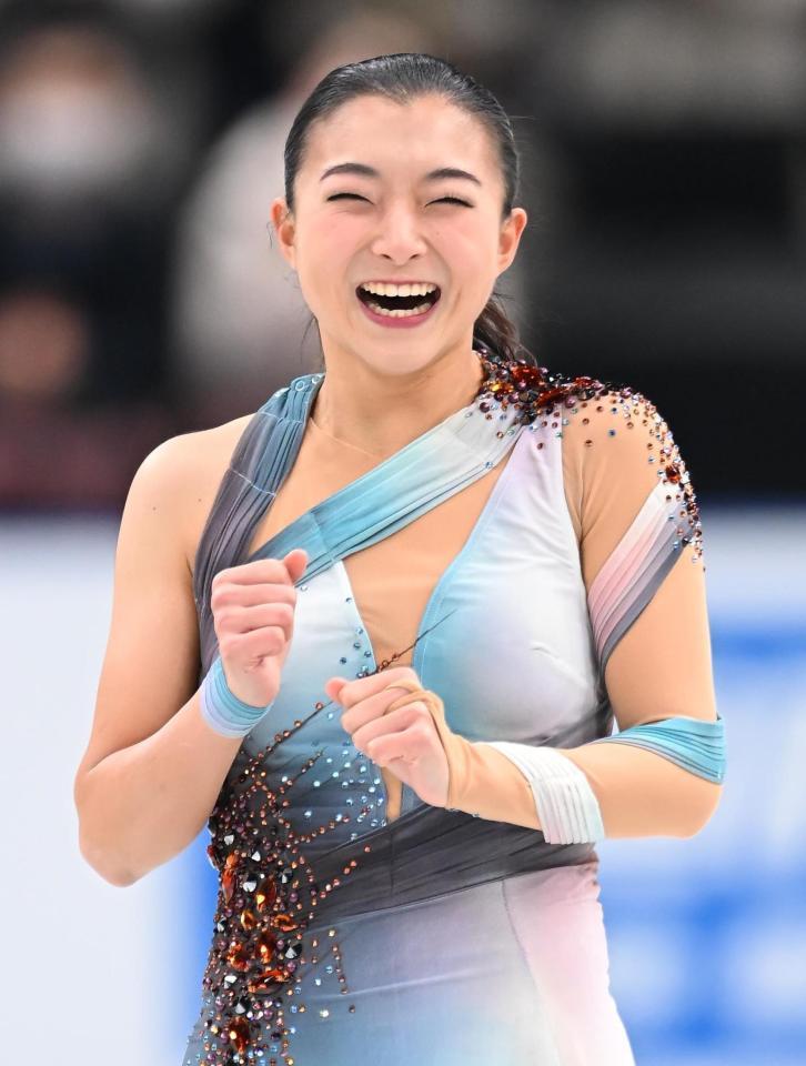 大混戦の女子 ｓｐトップ坂本から６位まで約７点差 樋口２位 ３位に３ａ成功の河辺 スポーツ デイリースポーツ Online