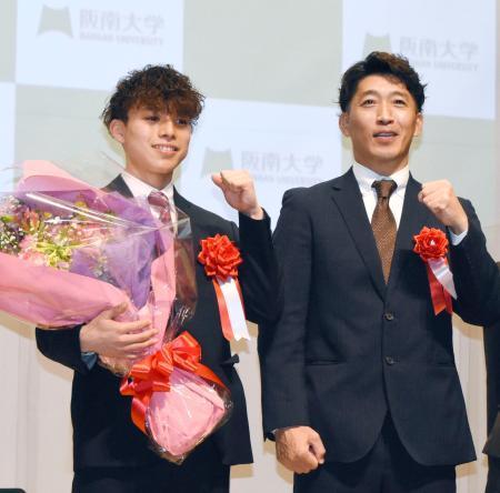 「ショートの歴史変えたい」五輪代表の宮田将吾、壮行会で