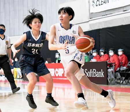 高校バスケ 桜花学園が３回戦へ スポーツ デイリースポーツ Online