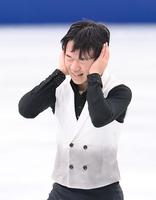 羽生結弦が貫禄のSPトップ 9・43点差で宇野昌磨が2位 3位は鍵山