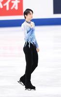 羽生結弦　デイリースポーツ　2021年3月30日 羽生結弦が貫禄のSPトップ 9・43点差で宇野昌磨が2位 3位は鍵山