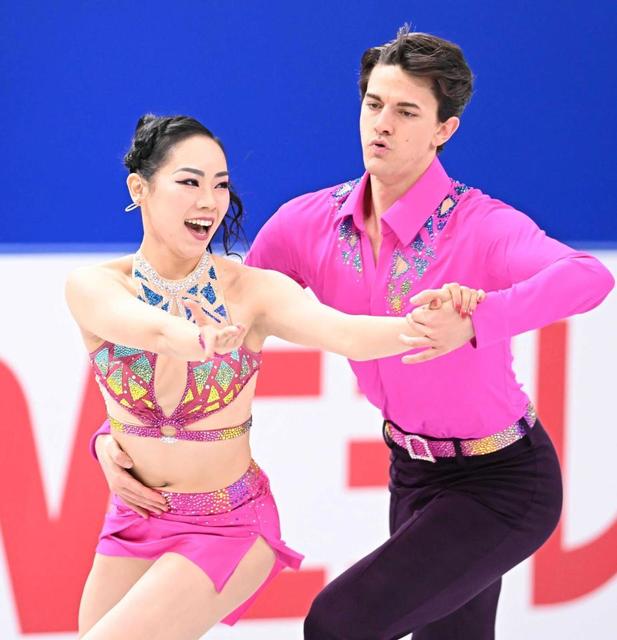 小松原美里、尊組　初五輪へ首位発進「“全て出すぞ”と臨んだら押しすぎた」