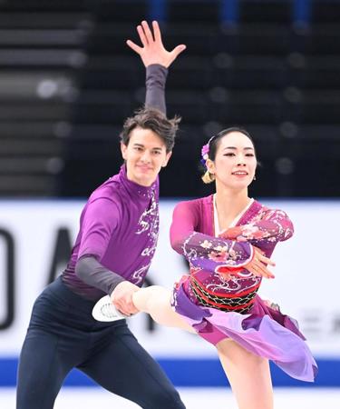 　小松原美里、小松原尊組