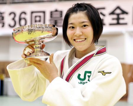 柔道女子、田中志歩が初優勝体重無差別で７０キロ級が頂点