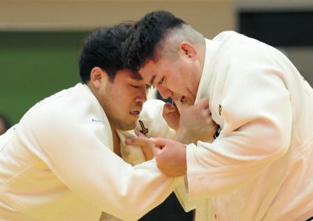 柔道全日本、太田彪雅が初優勝羽賀を撃破、影浦振るわず