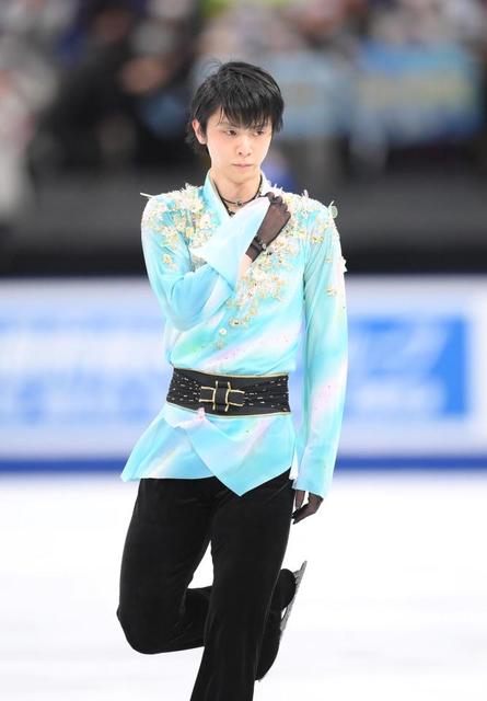 羽生結弦　五輪内定の話題にも「あぁ、そっか」鬼気迫る演技と４回転半への集中