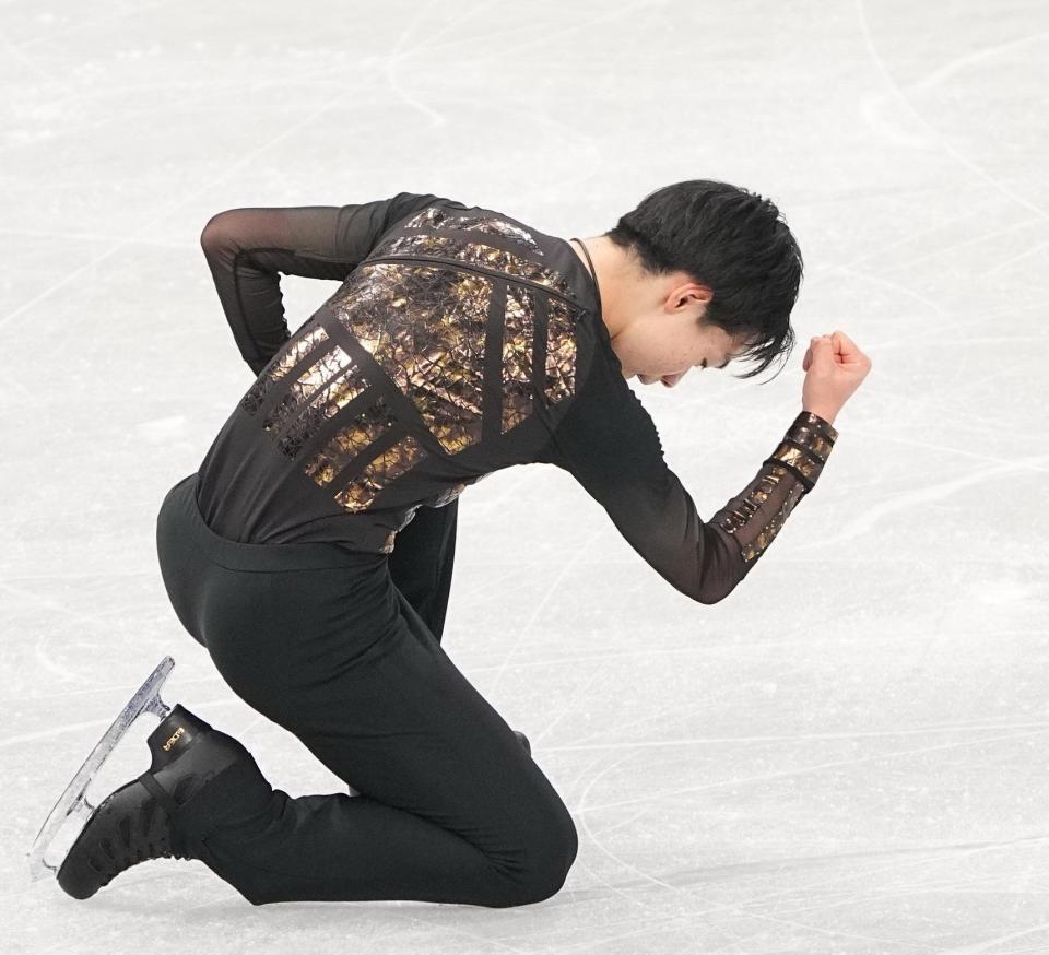 鍵山優真 一問一答 五輪無理なんじゃ と不安な時期も 安どから涙 スポーツ デイリースポーツ Online