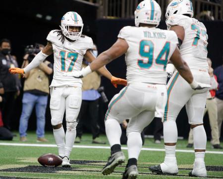 ＮＦＬ、ドルフィンズが８勝目第１６週最終日