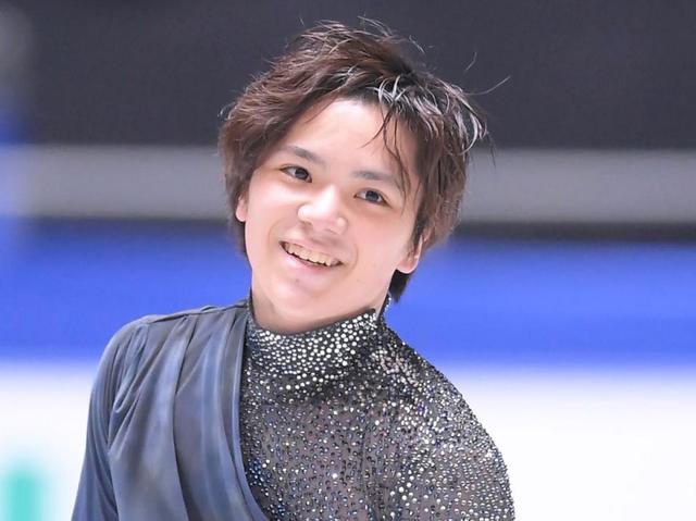 宇野昌磨 全日本で痛めた足首、翌日に「あまりにも痛すぎてびっくり