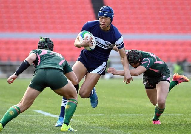 桐蔭学園3連覇へ0封64点発進 常勝軍団の“逸材”矢崎由高が