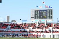 　大阪勢対決は東海大大阪仰星が勝利した（撮影・山口登）