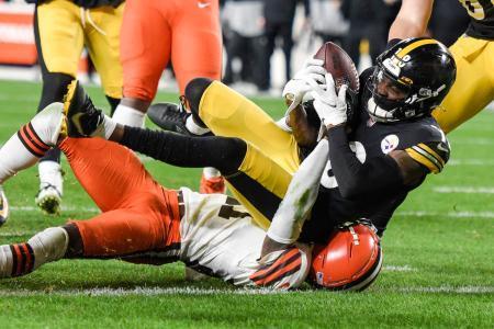 ＮＦＬ、スティーラーズが８勝目ブラウンズに２６-１４