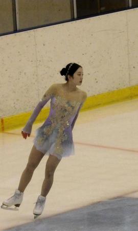 　演技に挑んだ本田真凜