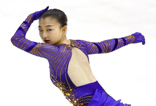 坂本花織　新年Ｖ初め　五輪イヤーのテーマは“動”「暴走しまくりたい」