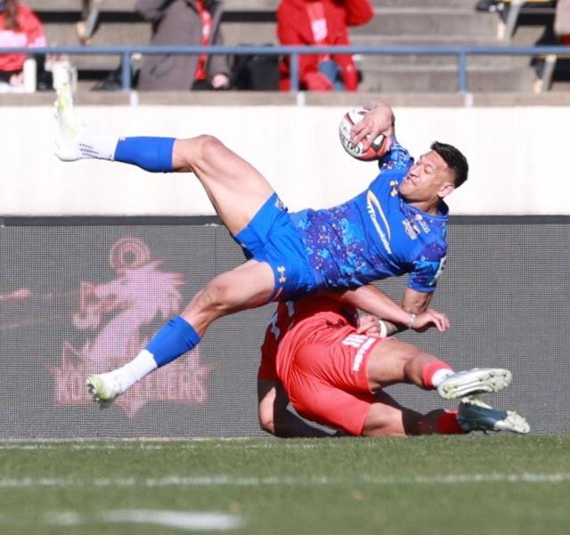 リーグワン“開幕戦”で浦安が勝利　神戸との大熱戦を１点差で制す