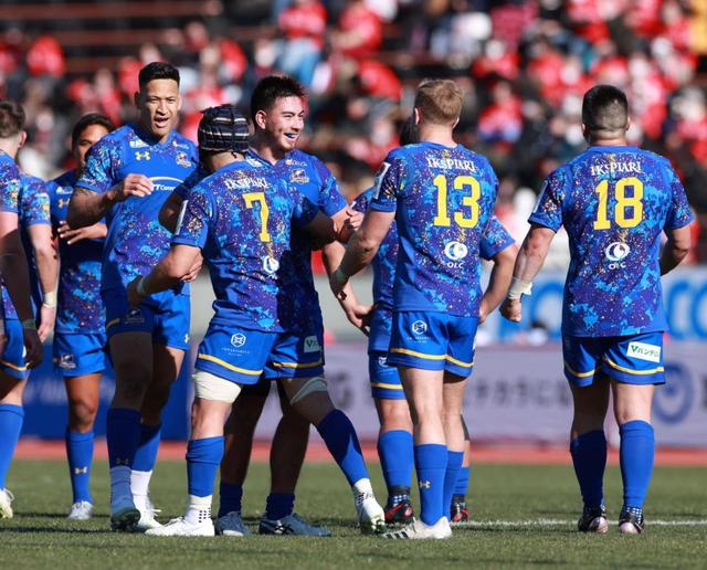 リーグワン初白星は浦安　１点差で１０年ぶりに神戸を下す