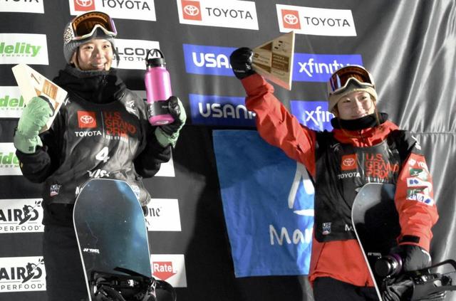 冨田るき「やっと自分のやりたい滑りができた」姉・せな超え　涙の初Ｖ