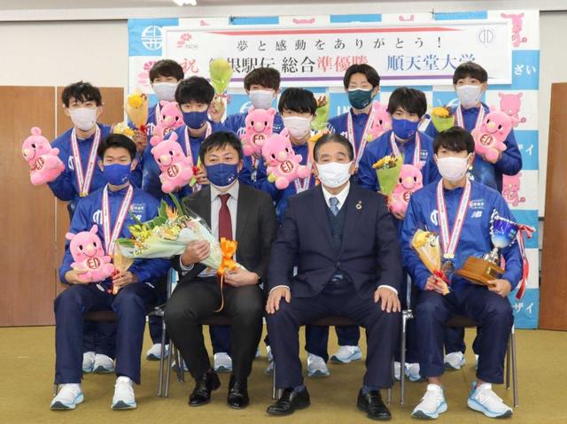 順大・三浦　次の箱根＆パリ五輪へ手応え十分「チャレンジしていきたい」