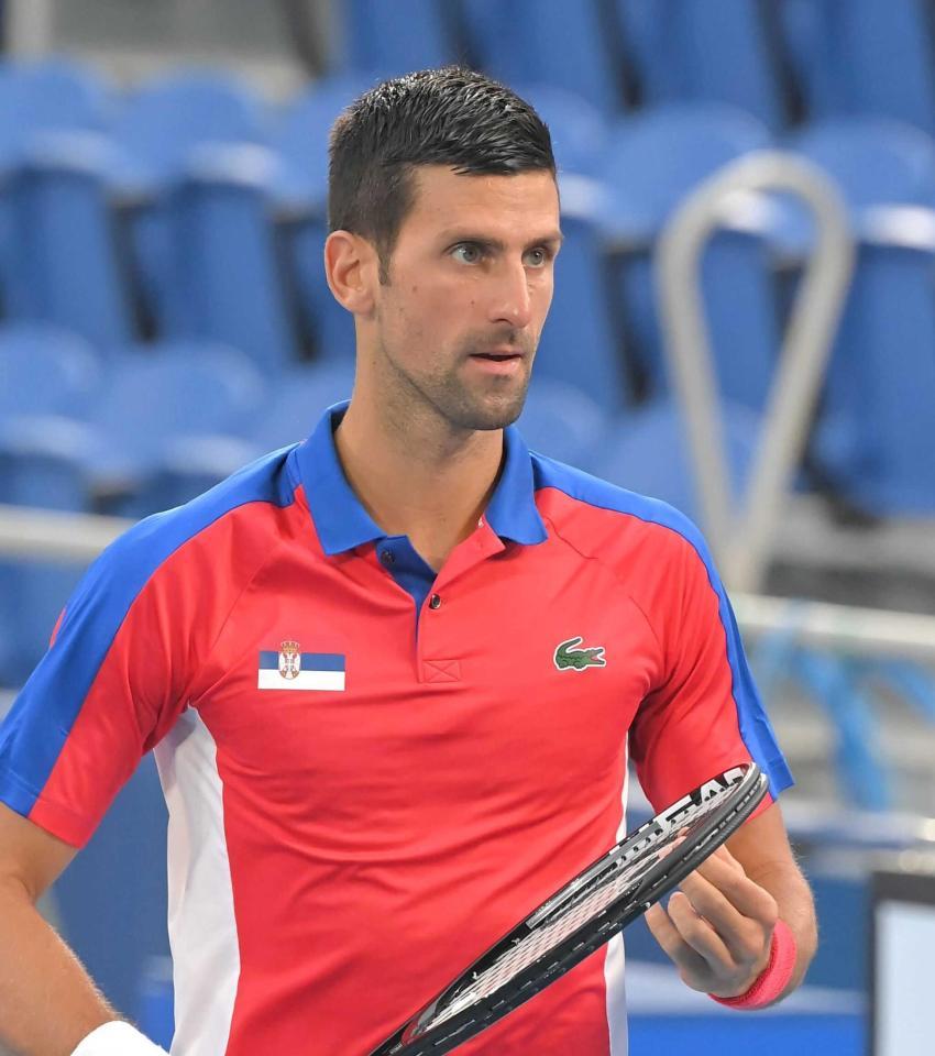 全豪出場が不透明なままのジョコビッチ