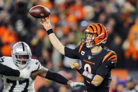 ＮＦＬベンガルズ３１季ぶり白星プレーオフ開幕