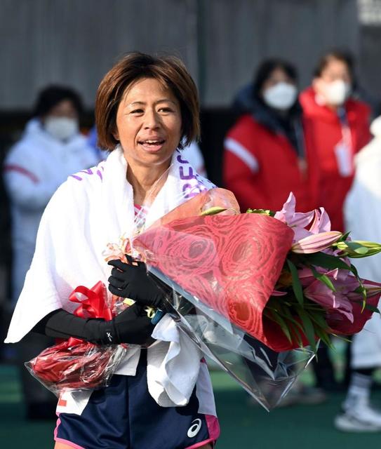 福士加代子が笑顔のラスト駅伝「長くやってきてよかったな」２８位でフィニッシュ