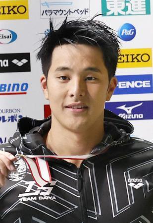 競泳の瀬戸がコロナ感染北島杯は出場辞退