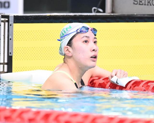 競泳・大橋悠依　五輪後国内初レース全体８位で決勝へ　北島康介杯