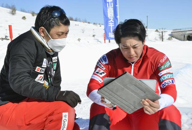 スノーボードクロス・高原が決意「日本人でも戦えるところを見せたい」