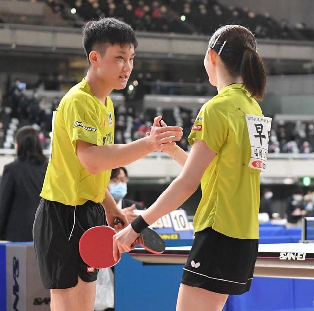 張本智和、五輪会場のトイレで夢舞台を懐古「もう水谷さんいないのかと寂しい気持ち」