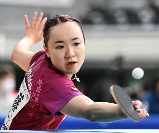 伊藤美誠、五輪金の混合ダブルスは“封印”「最高目標達成した」水谷引退で代役なし