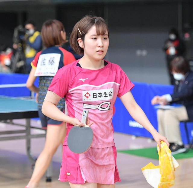 平野美宇が大会棄権　自主的にコロナ抗原検査で陽性　改めて受検