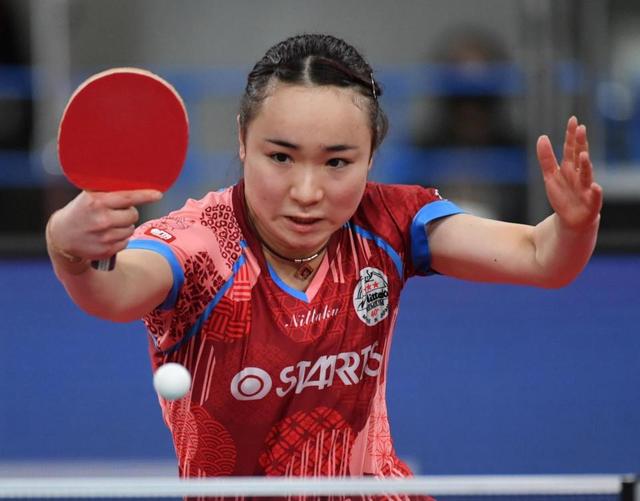 伊藤美誠５年連続４強　早田、木原、加藤も準決勝進出