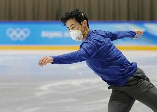 ネーサン チェン 五輪は世界最高得点演目で勝負 自分に合っている 決断は簡単だった スポーツ デイリースポーツ Online