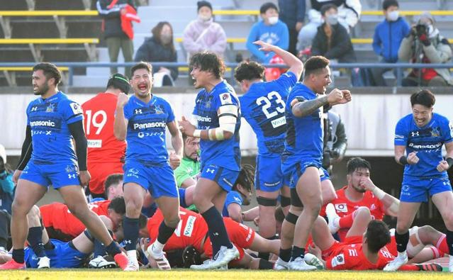 新婚・稲垣啓太「本当に幸せ」　埼玉残り１分から逆転勝ち