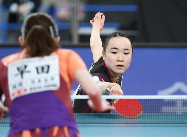 伊藤美誠、３年ぶり卓球全日本Ｖ「相撲なら横綱相撲」日本代表監督も脱帽の貫禄勝利
