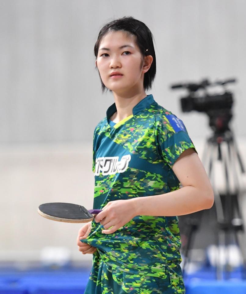 卓球 木原美悠が準決勝を棄権 朝から38度超える発熱 伊藤美誠が決勝へ