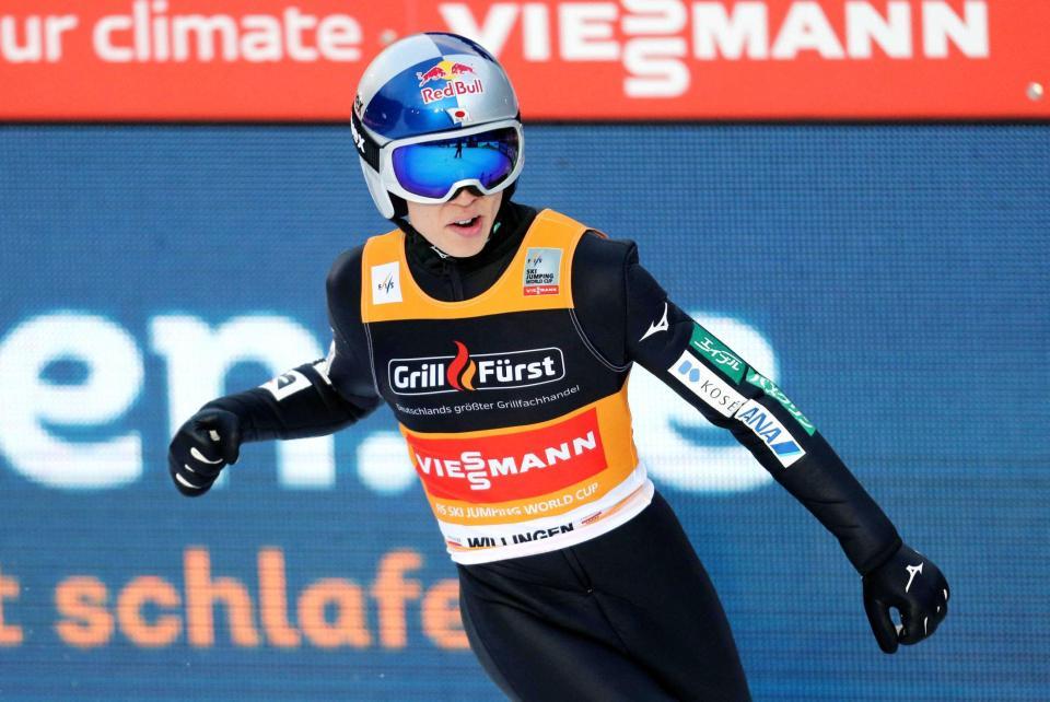 　Ｗ杯ジャンプ男子個人第１９戦で４位だった小林陵侑（ロイター＝共同）